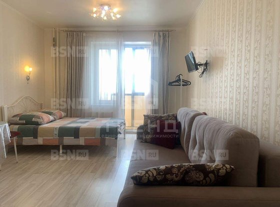 Продажа однокомнатной квартиры - Брянцева улица, д.13, корп.1 