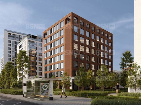 Продажа однокомнатной квартиры в новостройке - Крузенштерна проспект, д.1 