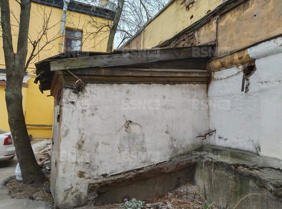 Продажа отдельно стоящего здания - Курляндская улица, д.4, литера Ц 