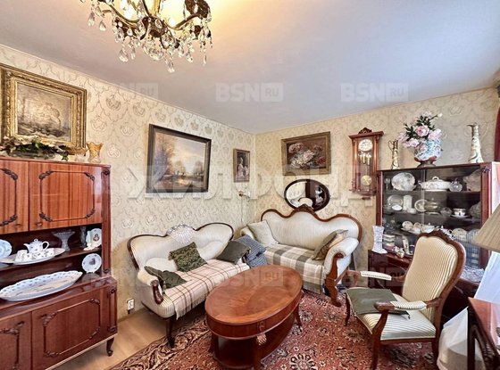 Продажа трехкомнатной квартиры - Кораблестроителей улица, д.50 