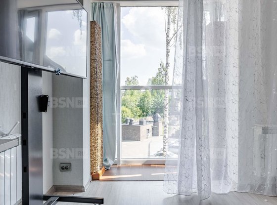Продажа однокомнатной квартиры - Береговая улица, д.18, корп.4 