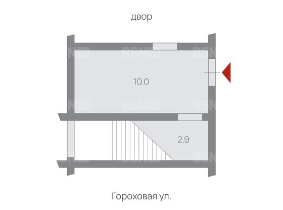 Продажа офиса - Гороховая улица, д.58, литера А 