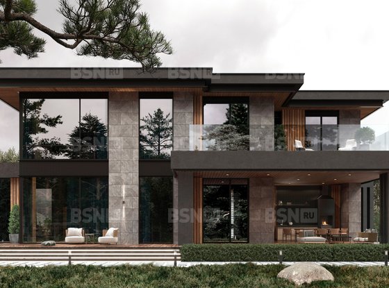 Продажа коттеджа - поселок Ленинское, Репинское кп