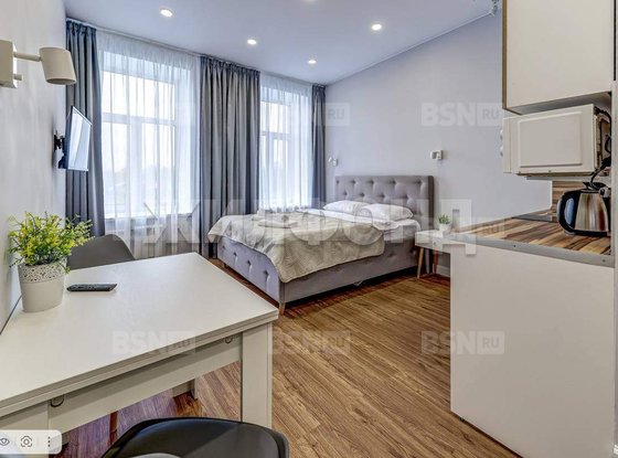 Продажа однокомнатной квартиры - Приморский проспект, д.6 