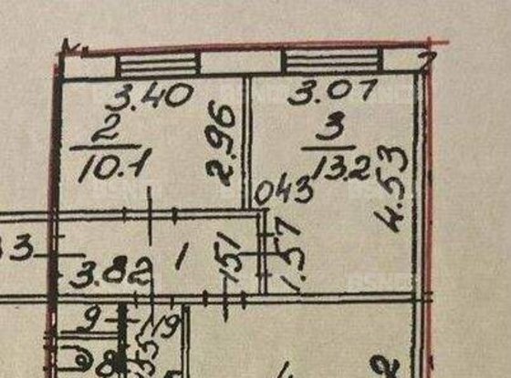 Продажа трехкомнатной квартиры - Белорусская улица, д.26, корп.1 
