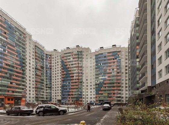 Продажа однокомнатной квартиры - Мурино, Воронцовский бульвар, д.14, корп.5 