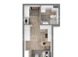 Продажа квартиры студии в новостройке - Толубеевский проезд, д. 34, корп. 2 
