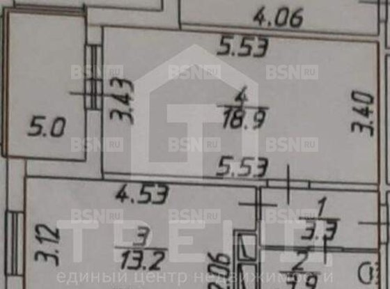 Продажа однокомнатной квартиры - Парашютная улица, д.58 