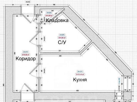 Продажа однокомнатной квартиры - Маршала Жукова проспект, д.18, б 