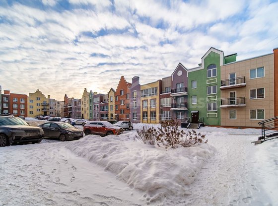 Продажа однокомнатной квартиры - деревня Низино, Центральная улица, д.13, корп.2 