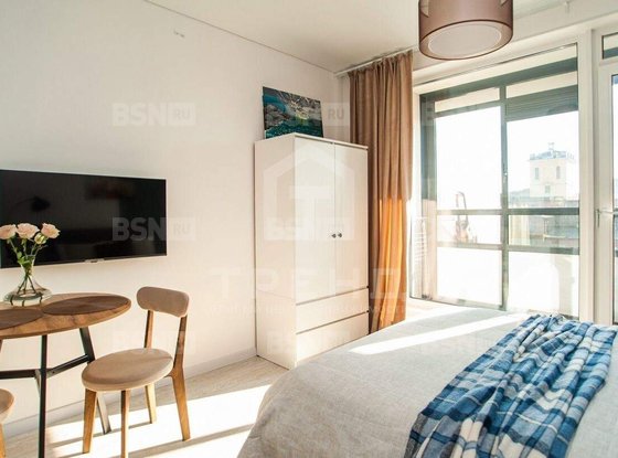 Продажа однокомнатной квартиры - Уральская улица, д.25 