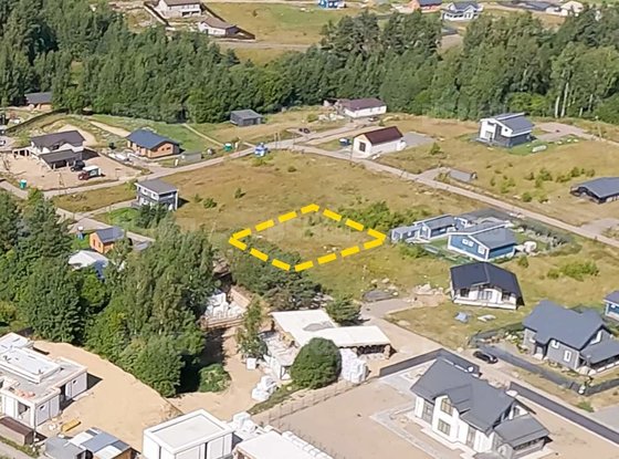 Продажа участка - поселок Сосново, Ленинградская улица