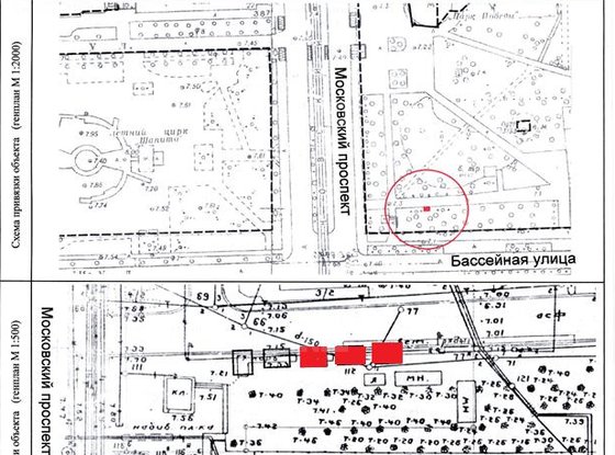 Аренда торгового помещения - Бассейная улица, д.41, литГ 