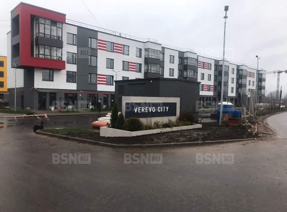 Продажа однокомнатной квартиры в новостройке - деревня Малое Верево, жилой комплекс Верево-Сити, к2 