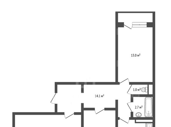 Продажа трехкомнатной квартиры - Ленинский проспект, д.92, корп.3 