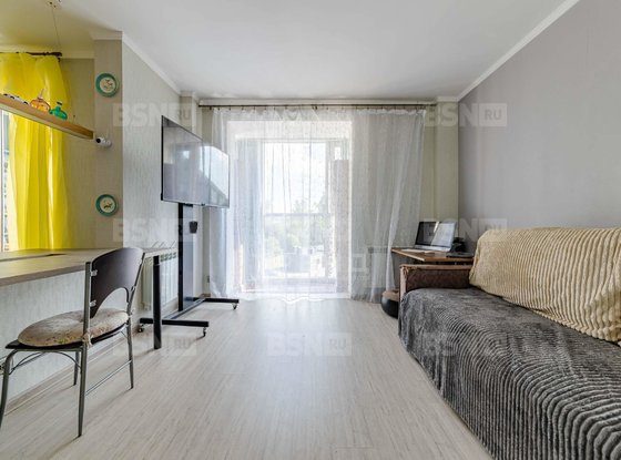 Продажа однокомнатной квартиры - Береговая улица, д.18, корп.4 