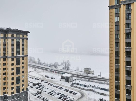 Продажа однокомнатной квартиры - Октябрьская набережная, д.40 