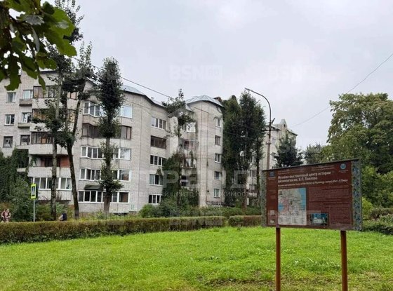 Продажа двухкомнатной квартиры - село Павлово, Быкова улица, д.17 