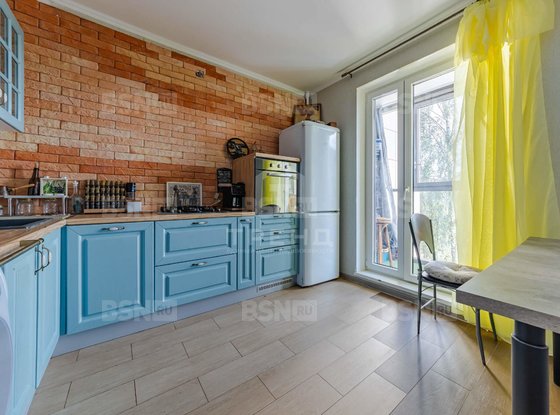 Продажа однокомнатной квартиры - Береговая улица, д.18, корп.4 