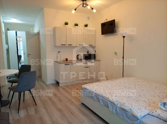 Продажа однокомнатной квартиры - Бугры, Тихая улица, д.5, корп.3 