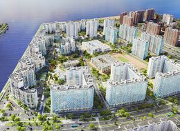 Продажа двухкомнатной квартиры в новостройке - Санкт-Петербург, Ленинский пр., уч. 270 (северо-западнее пересечения ул. Доблести и ул. Маршала Захарова) 
