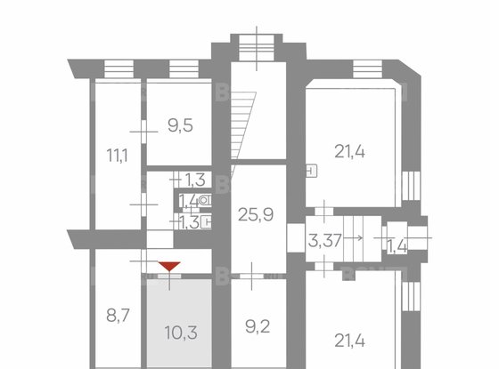 Продажа офиса - Лесной проспект, д.20, корп.5 литера Я 