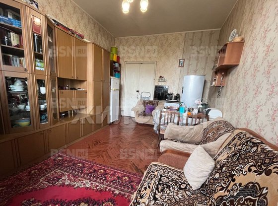 Продажа 2 комнат в четырехкомнатной квартире - Стачек проспект, д.57 