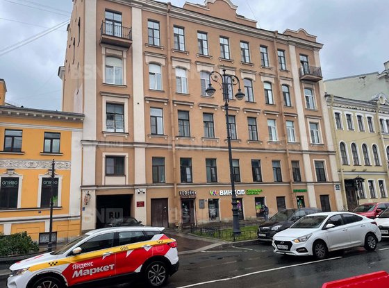 Продажа офиса - Чайковского улица, д.4, литера А 