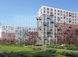 Продажа квартиры студии в новостройке - Колпино г, жилой комплекс Новое Колпино, 35.2 