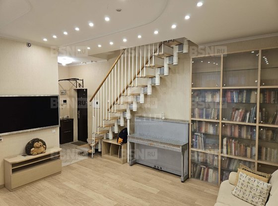 Продажа трехкомнатной квартиры - Асафьева улица, д.5, корп.1 