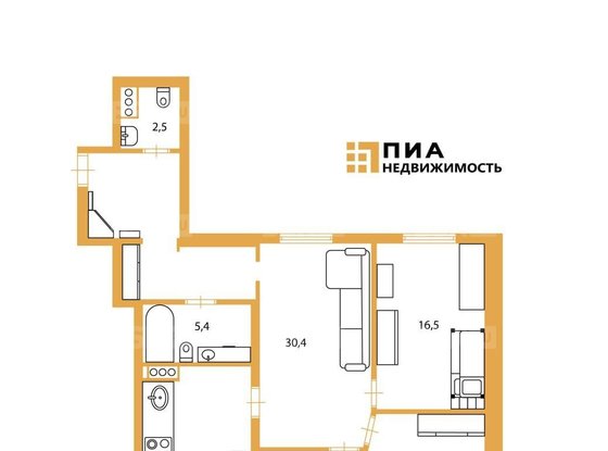 Продажа четырехкомнатной квартиры - поселок Парголово, Тихоокеанская улица, д.1, корп.1 стр 1 
