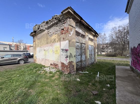 Продажа отдельно стоящего здания - Петергоф, Константиновская улица, д.6, а литера А 