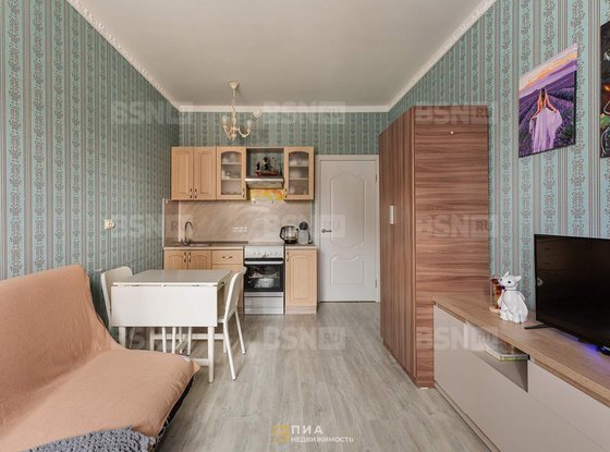 Продажа однокомнатной квартиры - Мурино, Менделеева бульвар, д.3 