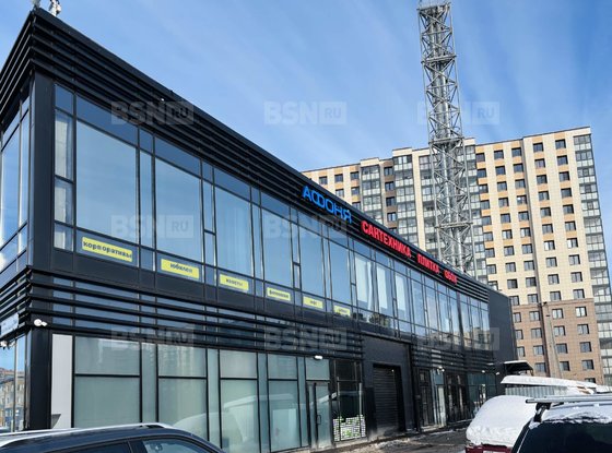 Аренда универсального помещения - Кудрово, Центральная улица, д.16, А 