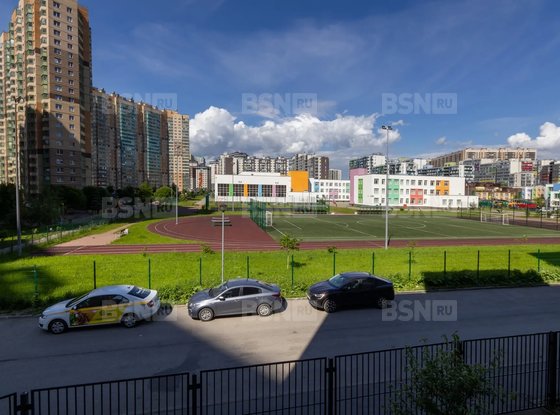 Продажа двухкомнатной квартиры - Кудрово, Столичная улица, д.14 