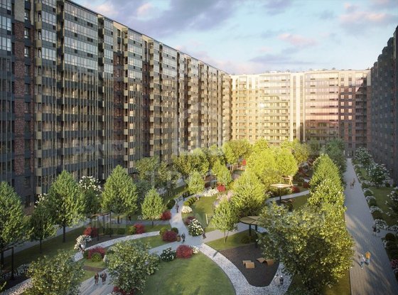 Продажа однокомнатной квартиры - Кудрово, Солнечная улица, д.4 