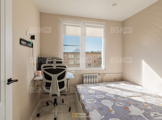 Продажа трехкомнатной квартиры - Белы Куна улица, д.26, корп.4 