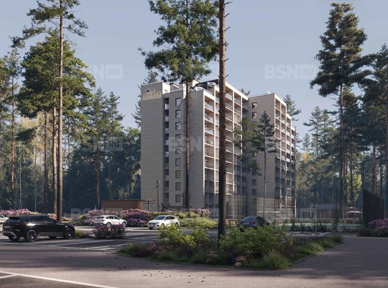 Продажа однокомнатной квартиры в новостройке - Зеленогорск, Приморское шоссе, д.570, л 