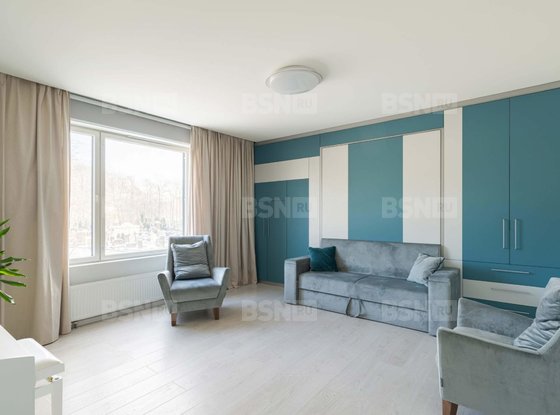 Аренда трехкомнатной квартиры - Реки Смоленки набережная, д.35, корп.1 литера А 