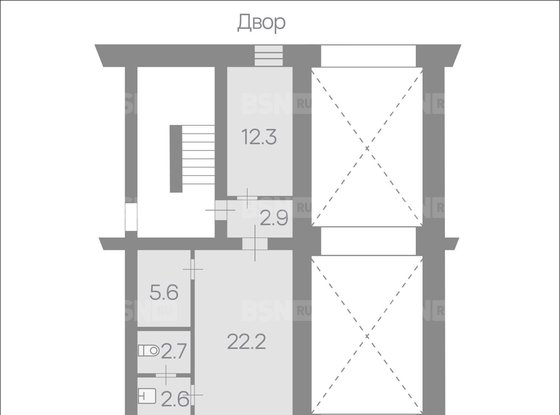 Продажа офиса - Новочеркасский проспект, д.49/20, литера А 