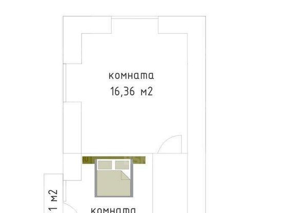 Продажа двухкомнатной квартиры - Кудрово, 7-й ряд улица, д.1 
