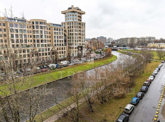 Продажа двухкомнатной квартиры - Барочная улица, д.12 