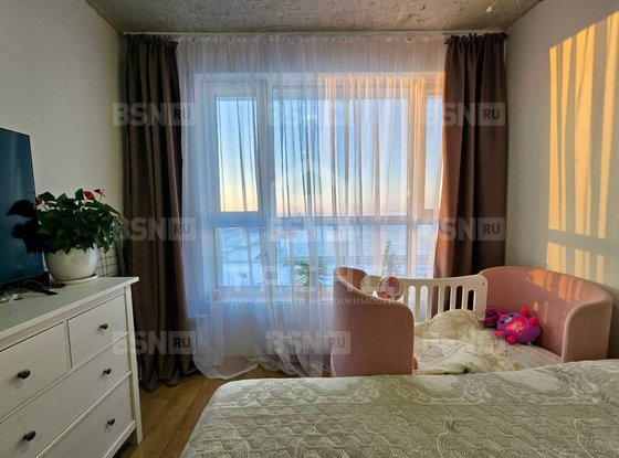 Продажа трехкомнатной квартиры - Крузенштерна проспект, д.13 