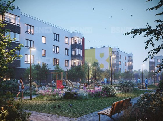 Продажа двухкомнатной квартиры в новостройке - поселок Аннино, Якова Золина улица, д.30 