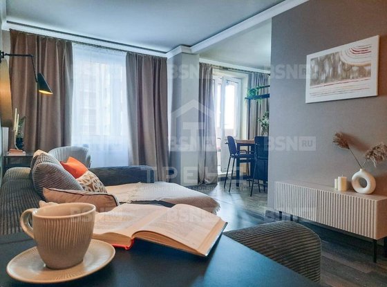 Продажа однокомнатной квартиры - Кустодиева улица, д.3, корп.2 