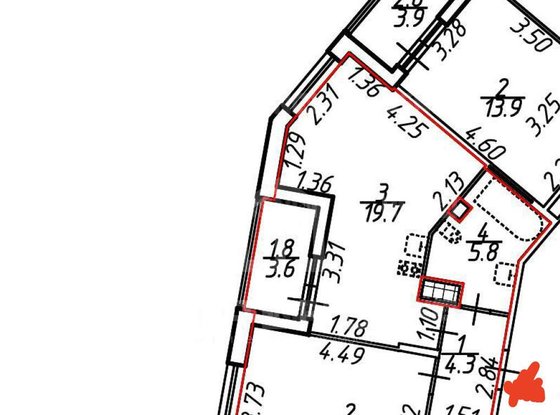 Продажа однокомнатной квартиры - Вилькицкий бульвар, д.7 