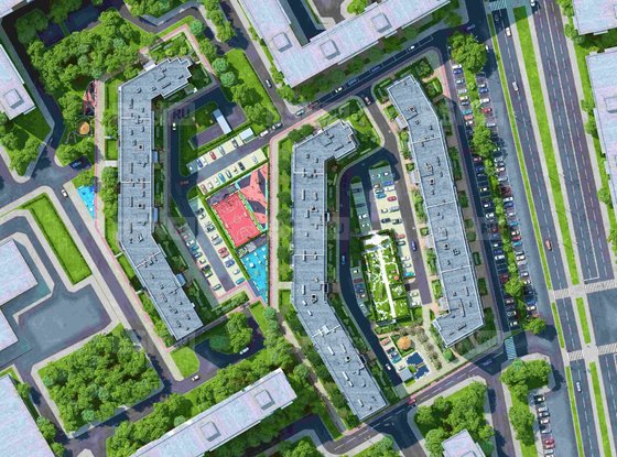 Продажа однокомнатной квартиры - поселок Шушары, Старорусский проспект, д.13, корп.2 стр 1 