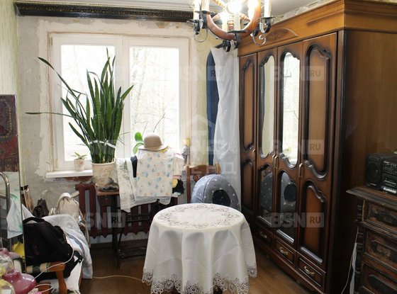 Продажа трехкомнатной квартиры - поселок Щеглово, Щеглово п, д.71 