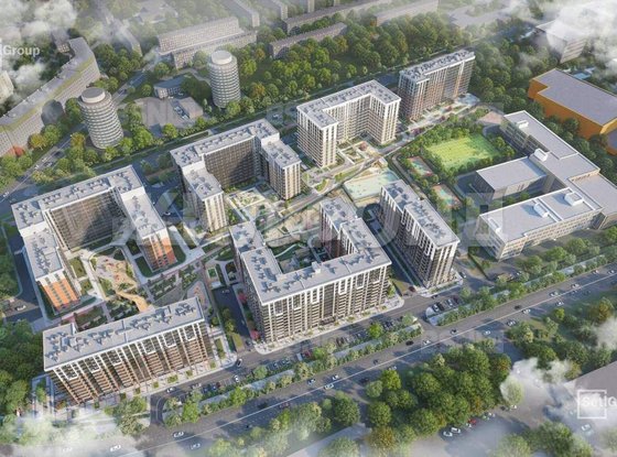 Продажа однокомнатной квартиры - Предпортовая улица, д.1 