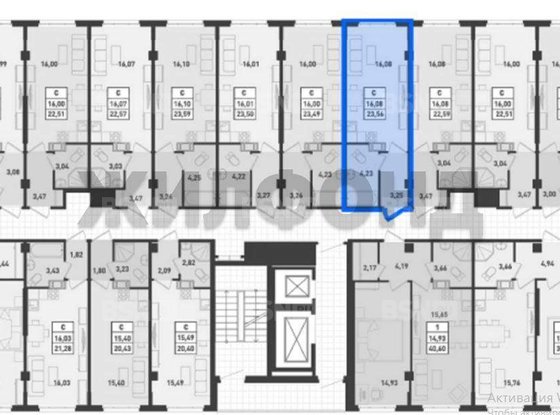 Продажа однокомнатной квартиры - Мурино, Шоссе в Лаврики улица, д.64, корп.4 